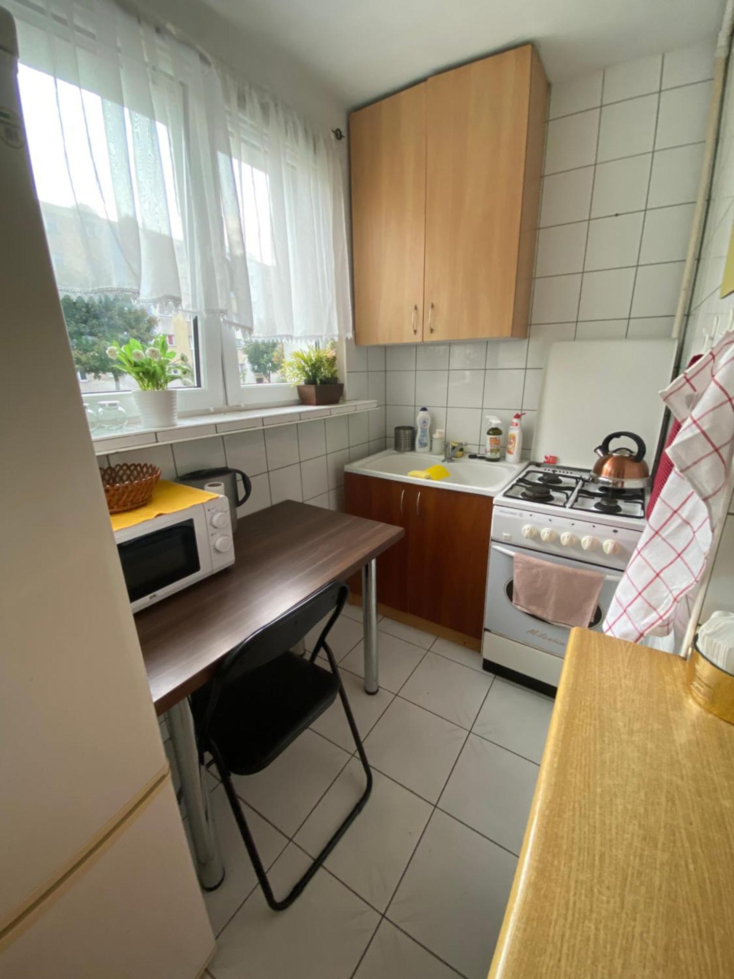 Mieszkanie Baba Jaga Robotnicza Elblag Exterior photo